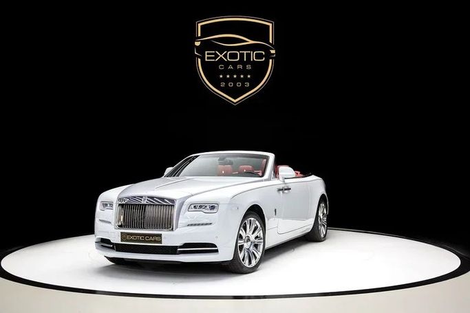 Подержанный Rolls-Royce Dawn, 6.6 л, 2017 в Дубае от Exotic Cars Белый цвет. Other | AUTO.AE