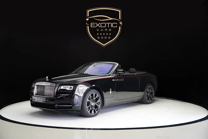 Подержанный Rolls-Royce Dawn Black Badge, 6.6 л, 2018 в Дубае от Exotic Cars Черный цвет. Other | AUTO.AE