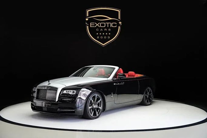 Подержанный Rolls-Royce Dawn, 6.6 л, 2017 в Дубае от Exotic Cars Черный цвет. Other | AUTO.AE