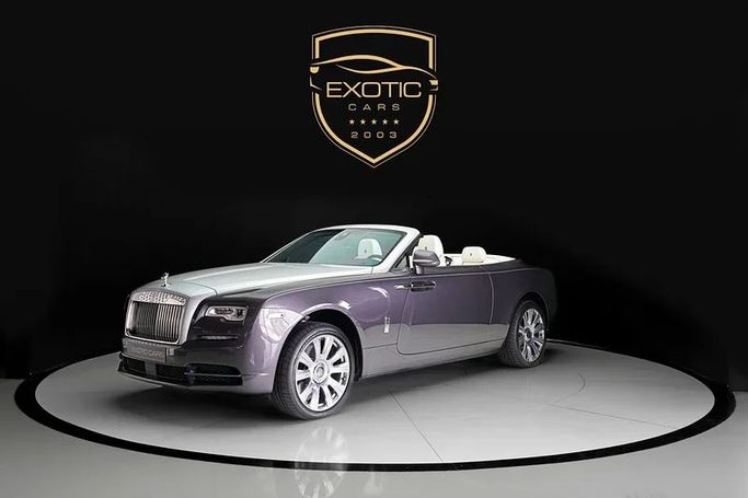 Used Rolls-Royce Dawn, 6.6 l, 2016 in Dubai by Exotic Cars, Grey color. Other | AUTO.AE
