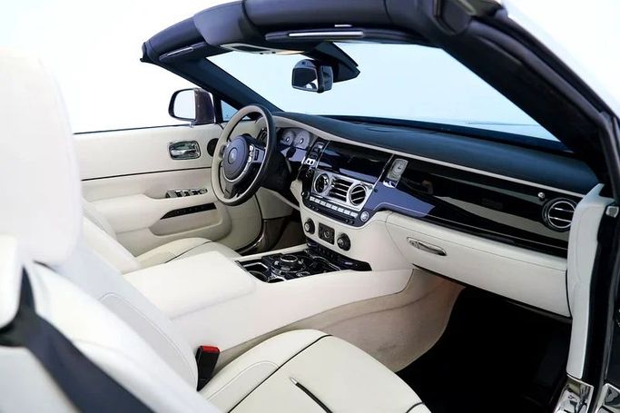 Used Rolls-Royce Dawn, 6.6 l, 2016 in Dubai by Exotic Cars, Grey color. Other | AUTO.AE