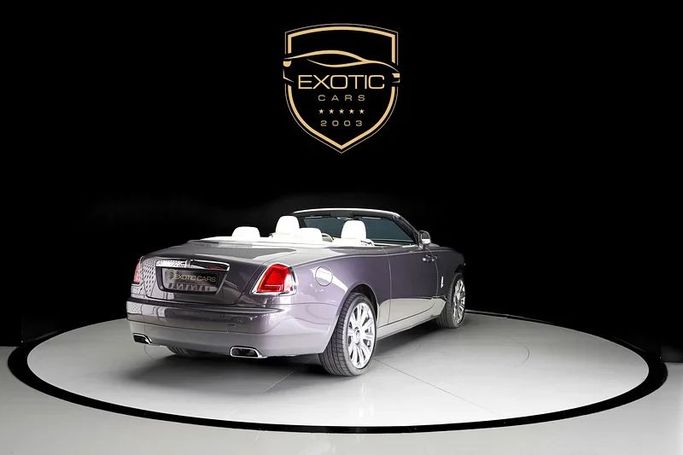 Used Rolls-Royce Dawn, 6.6 l, 2016 in Dubai by Exotic Cars, Grey color. Other | AUTO.AE