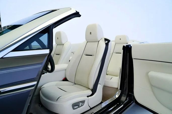 Used Rolls-Royce Dawn, 6.6 l, 2016 in Dubai by Exotic Cars, Grey color. Other | AUTO.AE