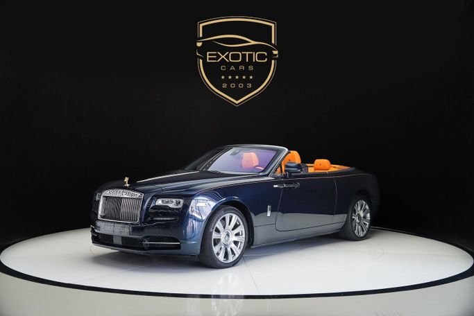 Used Rolls-Royce Dawn, 6.6 l, 2016 in Dubai by Exotic Cars, Blue color. GCC Specs | AUTO.AE