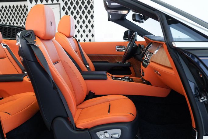 Used Rolls-Royce Dawn, 6.6 l, 2016 in Dubai by Exotic Cars, Blue color. GCC Specs | AUTO.AE