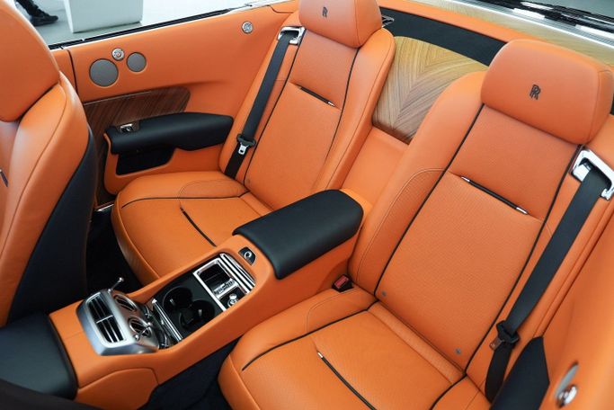 Used Rolls-Royce Dawn, 6.6 l, 2016 in Dubai by Exotic Cars, Blue color. GCC Specs | AUTO.AE