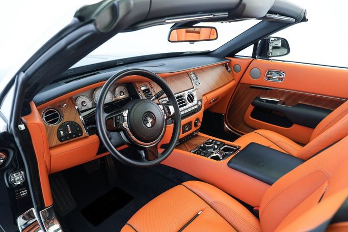 Used Rolls-Royce Dawn, 6.6 l, 2016 in Dubai by Exotic Cars, Blue color. GCC Specs | AUTO.AE