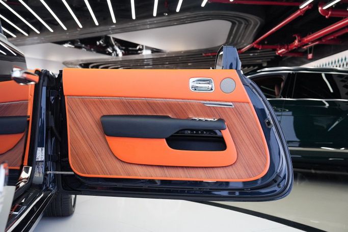 Used Rolls-Royce Dawn, 6.6 l, 2016 in Dubai by Exotic Cars, Blue color. GCC Specs | AUTO.AE