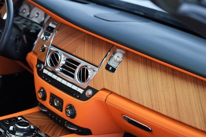 Used Rolls-Royce Dawn, 6.6 l, 2016 in Dubai by Exotic Cars, Blue color. GCC Specs | AUTO.AE