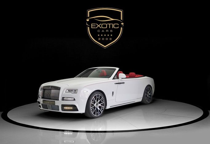 Used Rolls-Royce Dawn Black Badge, 6.6 l, 2018 in Dubai by Exotic Cars, White color. Other | AUTO.AE