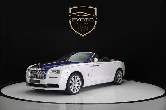 Used Rolls-Royce Dawn, 6.6 l, 2016 in Dubai by Exotic Cars, White color. Other | AUTO.AE
