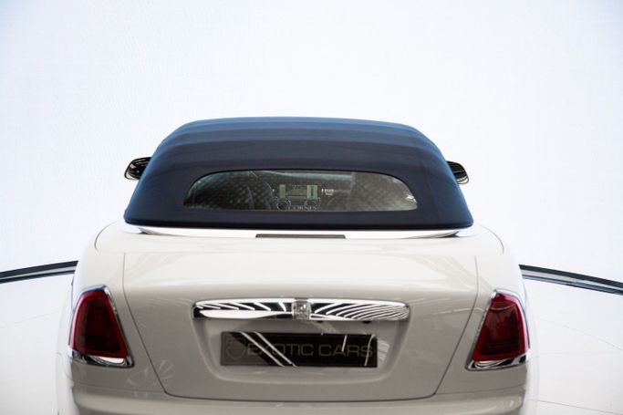 Used Rolls-Royce Dawn, 6.6 l, 2016 in Dubai by Exotic Cars, White color. Other | AUTO.AE