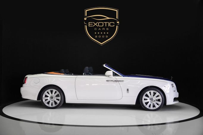 Used Rolls-Royce Dawn, 6.6 l, 2016 in Dubai by Exotic Cars, White color. Other | AUTO.AE
