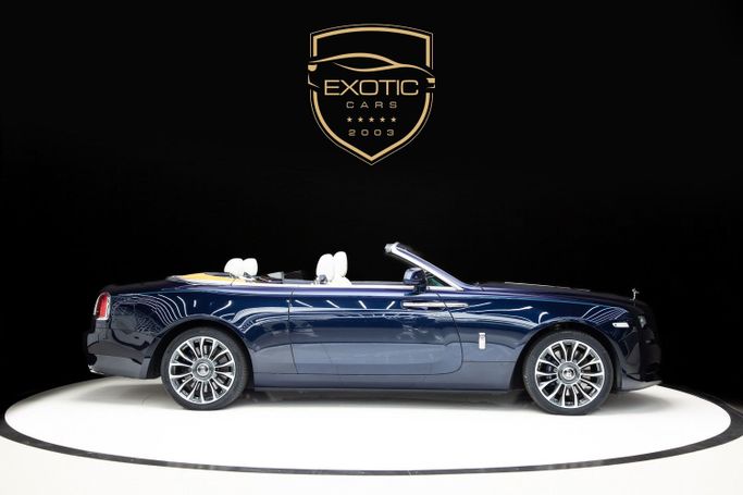 Used Rolls-Royce Dawn, 6.6 l, 2019 in Dubai by Exotic Cars, Blue color. Other | AUTO.AE