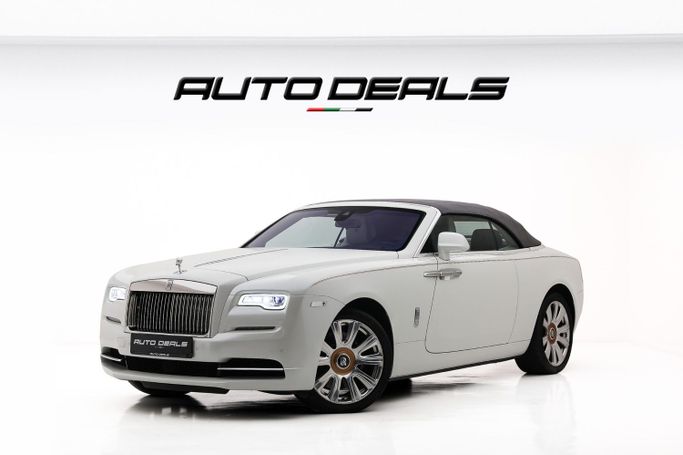 Подержанный Rolls-Royce Dawn, 6.6 л, 2016 в Дубае от AUTO DEALS Белый цвет. GCC | AUTO.AE