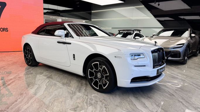 Новый Rolls-Royce Dawn, 6.6 л, 2017 в Дубае от F7 Motors Белый цвет. Японская | AUTO.AE