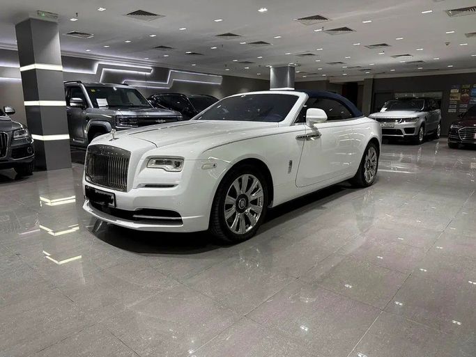 Used Rolls-Royce Dawn Black Badge, 6.6 l, 2016 in Dubai by VIP Stars, White color. GCC Specs | AUTO.AE