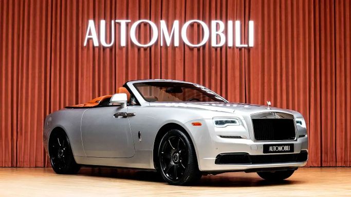 Used Rolls-Royce Dawn, 6.6 l, 2021 in Dubai by Automobili Motors, Silver color. American Specs | AUTO.AE | Listing #258518