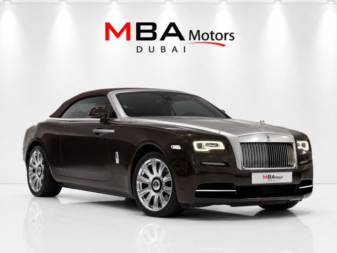 Подержанный Rolls-Royce Dawn, 6.6 л, 2017 в ОАЭ, Дубай от MBA Motors Коричневый цвет. GCC | AUTO.AE | Объявление #278404