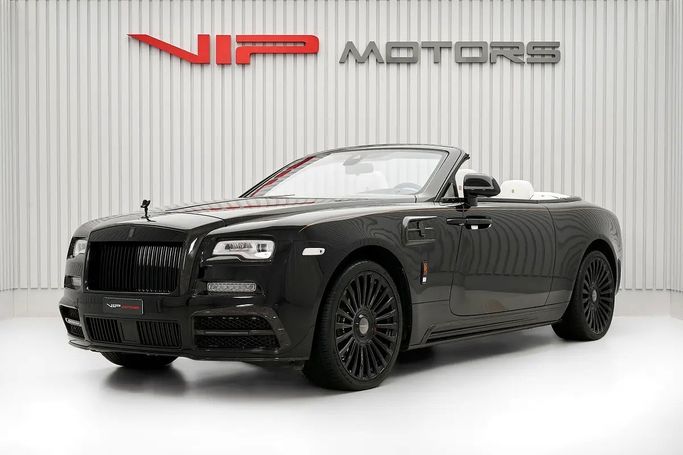 Used ⁦Rolls-Royce Dawn RR6, 6.6 l, 2021⁩ in UAE, Dubai by VIP Motors, Black color. European Specs | AUTO.AE | Listing #287175