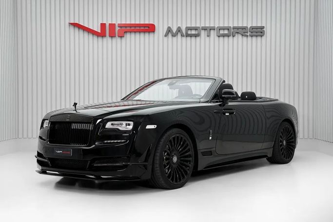 Подержанный ⁦Rolls-Royce Dawn Black Badge RR6, 6.6 л, 2018⁩ в ОАЭ, Дубай от VIP Motors Черный цвет. Европейская | AUTO.AE | Объявление #287176