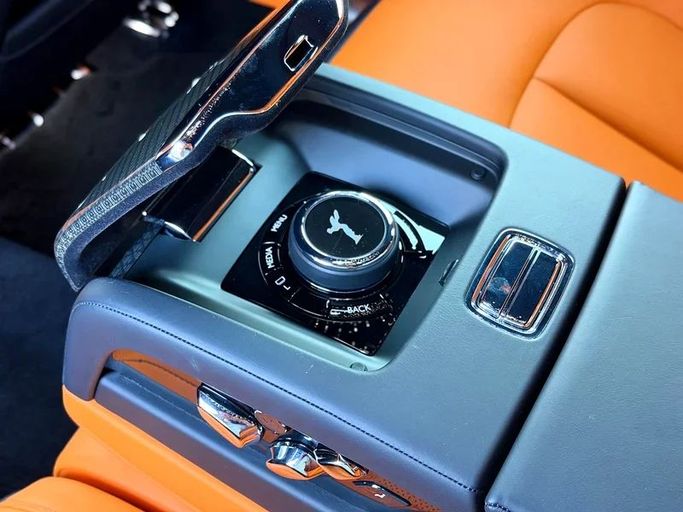 Used Rolls-Royce Ghost Black Badge II, 6.7 l, 2023 in Dubai by Auto Bank Motors, Black color. GCC Specs | AUTO.AE