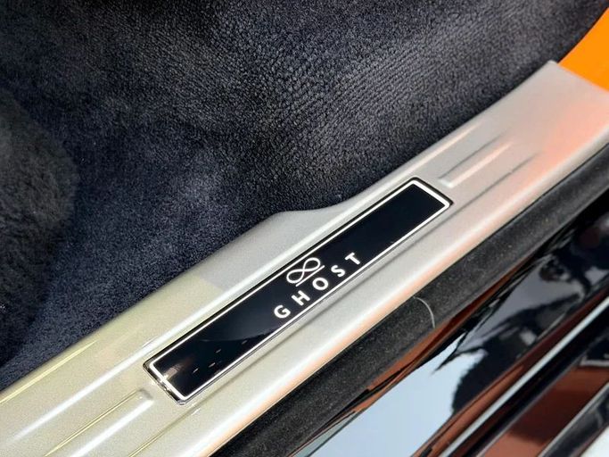 Used Rolls-Royce Ghost Black Badge II, 6.7 l, 2023 in Dubai by Auto Bank Motors, Black color. GCC Specs | AUTO.AE
