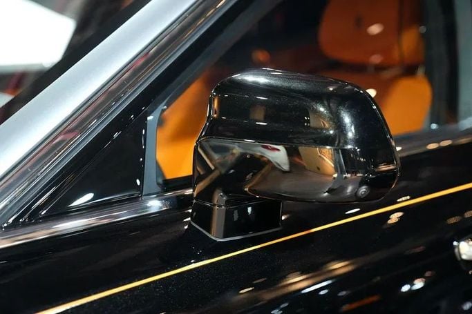 Подержанный Rolls-Royce Ghost II, 6.7 л, 2023 в Дубае от 8 Ba Motors Черный цвет. GCC | AUTO.AE