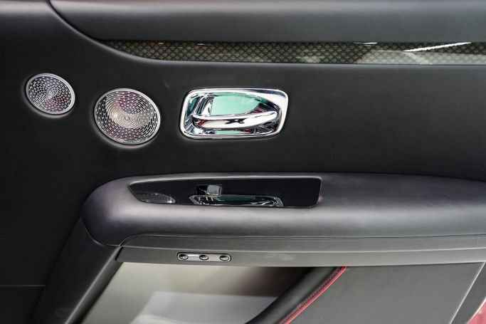 Used Rolls-Royce Ghost Black Badge II, 6.7 l, 2022 in Dubai by Sanam Cars, Red color. GCC Specs | AUTO.AE