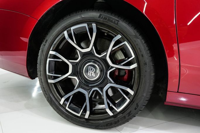 Used Rolls-Royce Ghost Black Badge II, 6.7 l, 2022 in Dubai by Sanam Cars, Red color. GCC Specs | AUTO.AE