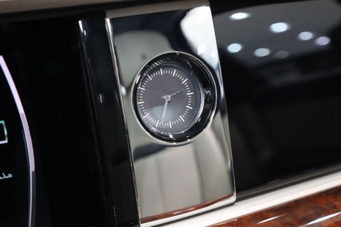 Used Rolls-Royce Ghost II, 6.7 l, 2021 in Dubai by Sanam Cars, Black color. GCC Specs | AUTO.AE