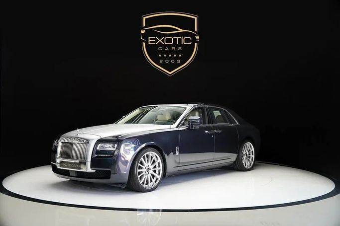 Used Rolls-Royce Ghost I, 6.6 l, 2010 in Dubai by Exotic Cars, Blue color. Other | AUTO.AE