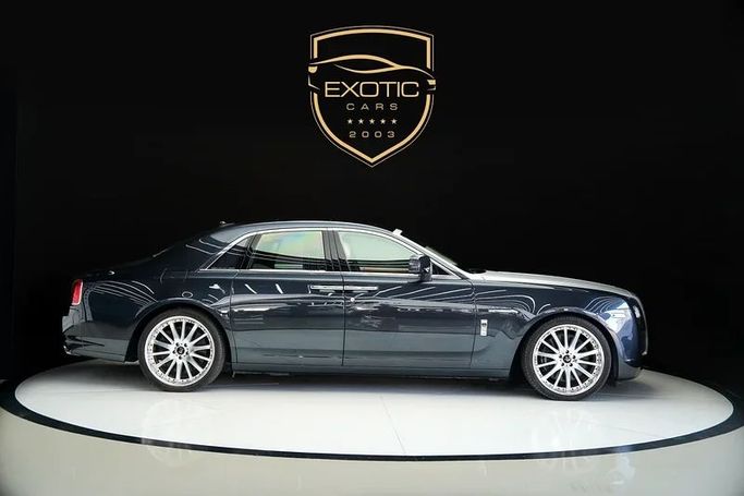 Used Rolls-Royce Ghost I, 6.6 l, 2010 in Dubai by Exotic Cars, Blue color. Other | AUTO.AE