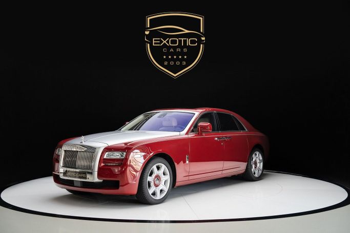 Used Rolls-Royce Ghost I, 6.6 l, 2011 in Dubai by Exotic Cars, Red color. Other | AUTO.AE