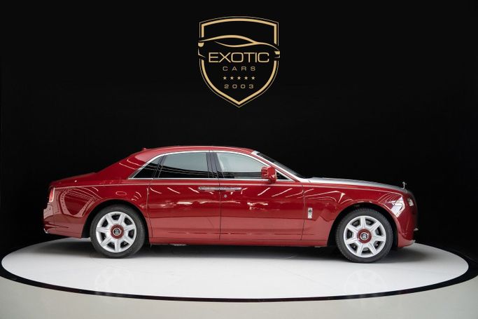 Used Rolls-Royce Ghost I, 6.6 l, 2011 in Dubai by Exotic Cars, Red color. Other | AUTO.AE