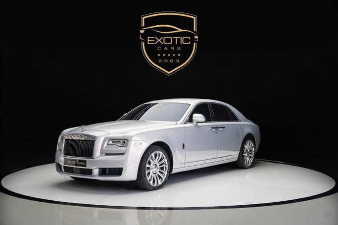 Used Rolls-Royce Ghost I Facelift (Series II), 6.6 l, 2019 in Dubai by Exotic Cars, Silver color. Other | AUTO.AE