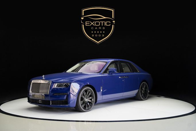 Used Rolls-Royce Ghost II, 6.7 l, 2023 in Dubai by Exotic Cars, Black color. GCC Specs | AUTO.AE