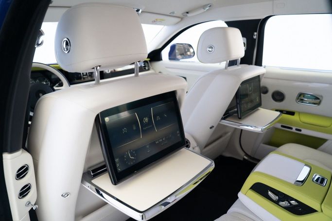 Used Rolls-Royce Ghost II, 6.7 l, 2023 in Dubai by Exotic Cars, Black color. GCC Specs | AUTO.AE