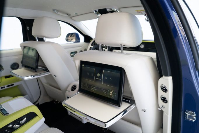 Used Rolls-Royce Ghost II, 6.7 l, 2023 in Dubai by Exotic Cars, Black color. GCC Specs | AUTO.AE