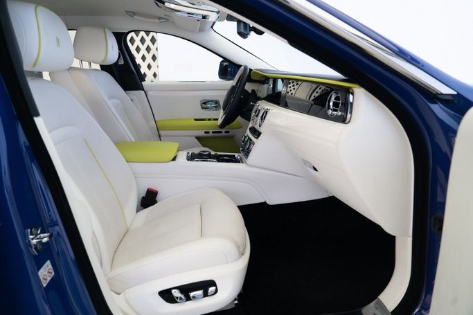 Used Rolls-Royce Ghost II, 6.7 l, 2023 in Dubai by Exotic Cars, Black color. GCC Specs | AUTO.AE