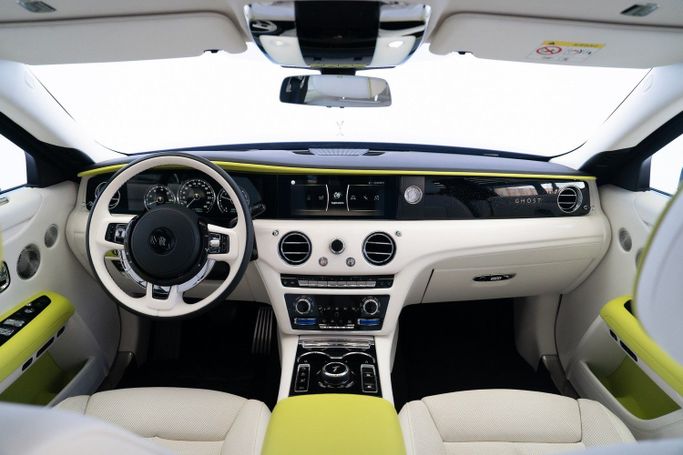 Used Rolls-Royce Ghost II, 6.7 l, 2023 in Dubai by Exotic Cars, Black color. GCC Specs | AUTO.AE