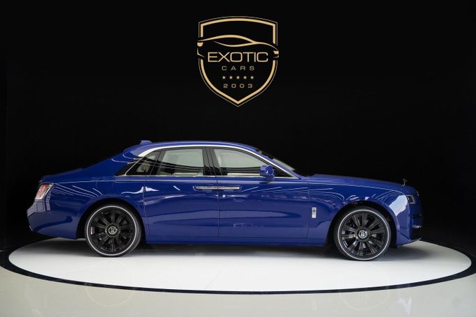 Used Rolls-Royce Ghost II, 6.7 l, 2023 in Dubai by Exotic Cars, Black color. GCC Specs | AUTO.AE