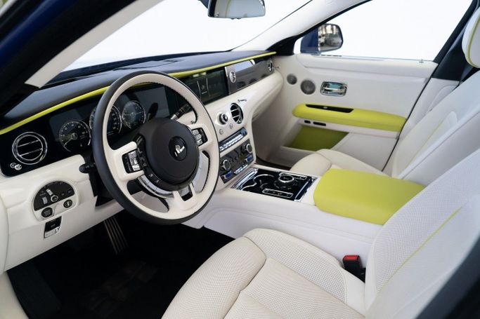 Used Rolls-Royce Ghost II, 6.7 l, 2023 in Dubai by Exotic Cars, Black color. GCC Specs | AUTO.AE