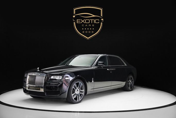 Used Rolls-Royce Ghost I Facelift (Series II), 6.6 l, 2016 in Dubai by Exotic Cars, Black color. Other | AUTO.AE