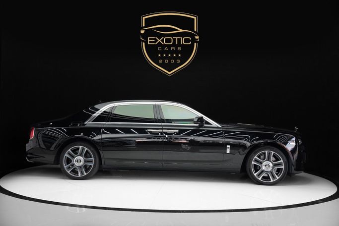 Used Rolls-Royce Ghost I Facelift (Series II), 6.6 l, 2016 in Dubai by Exotic Cars, Black color. Other | AUTO.AE