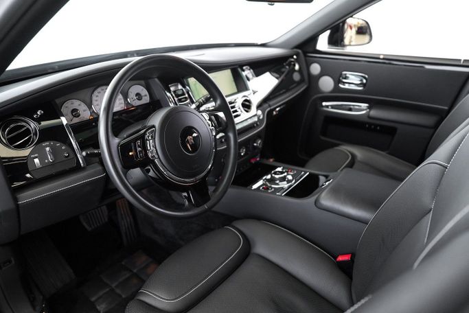 Used Rolls-Royce Ghost I Facelift (Series II), 6.6 l, 2016 in Dubai by Exotic Cars, Black color. Other | AUTO.AE