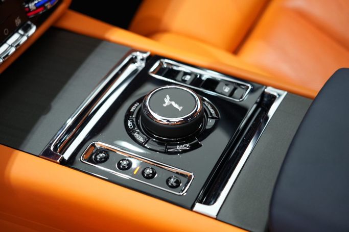 Used Rolls-Royce Ghost II, 6.7 l, 2022 in Dubai by Oscar Motors, Blue color.  | AUTO.AE