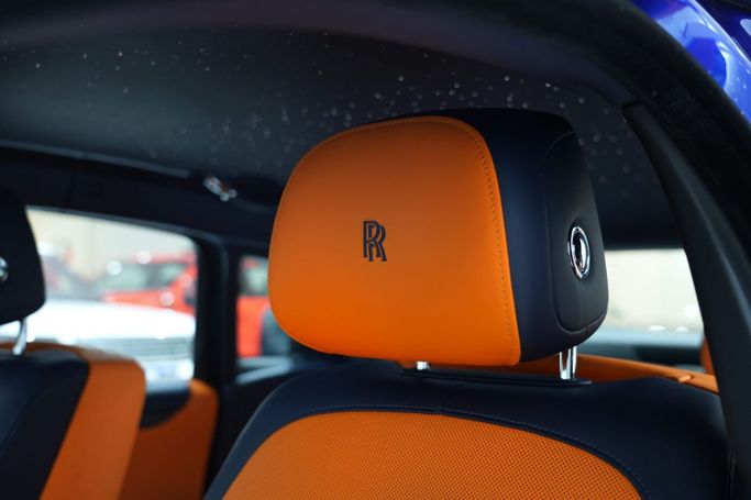 Used Rolls-Royce Ghost II, 6.7 l, 2022 in Dubai by Oscar Motors, Blue color.  | AUTO.AE