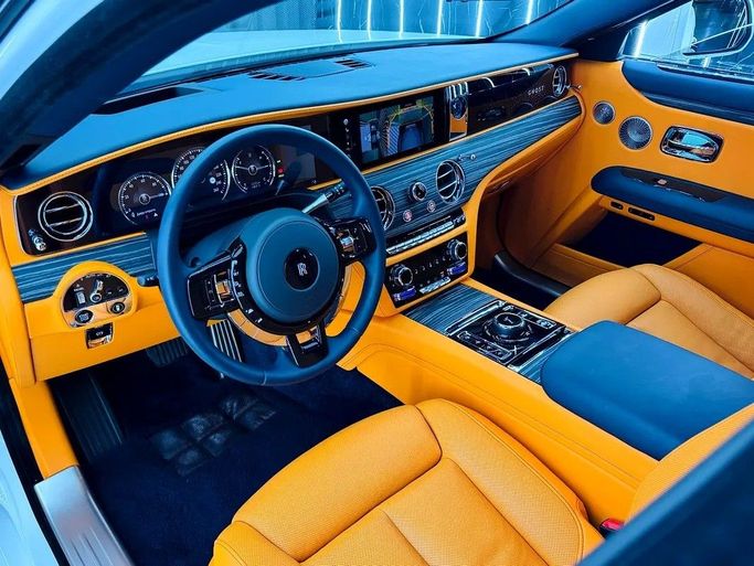 Used Rolls-Royce Ghost II, 6.7 l, 2022 in Dubai by Zeus Motors, White color. GCC Specs | AUTO.AE