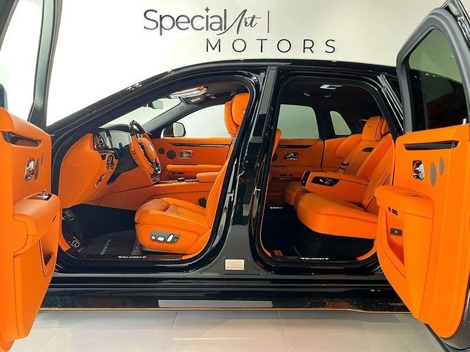 Новый Rolls-Royce Ghost Black Badge II, 6.7 л, 2021 в Дубае от Special Art Motors Черный цвет. Европейская | AUTO.AE